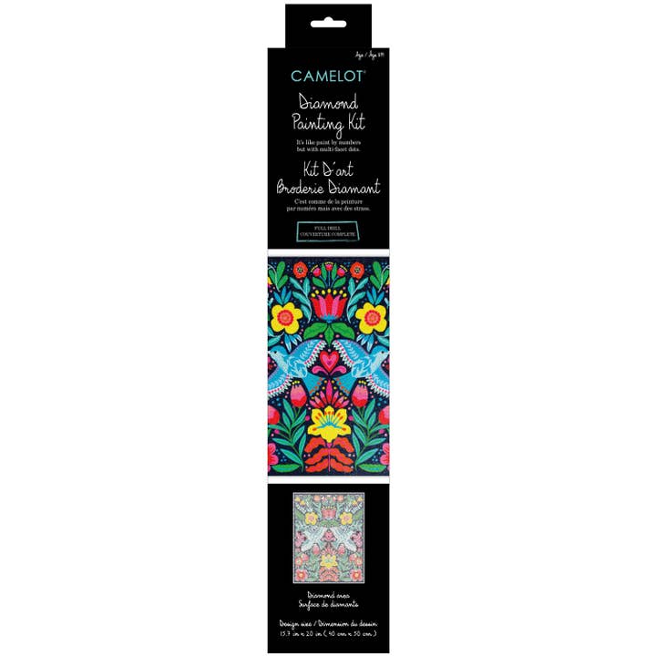 01 Multi Kit per pittura con diamanti Scandi Love (full drill) in vendita all'ingrosso su Faire9