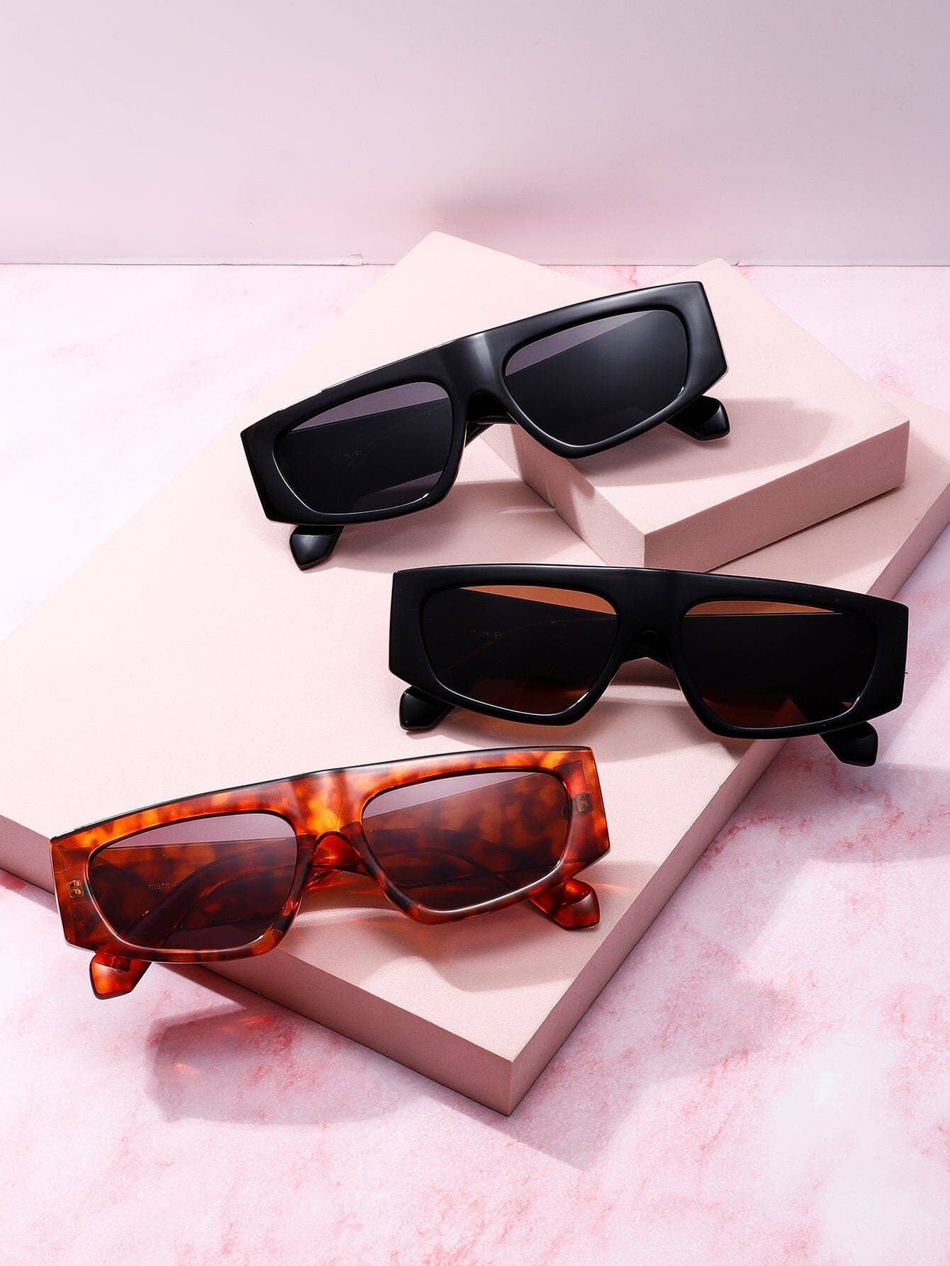 Mure and Grand - Wholesale Sunglasses - Women's - Costa Brava Rounded Frame Sunglasses6