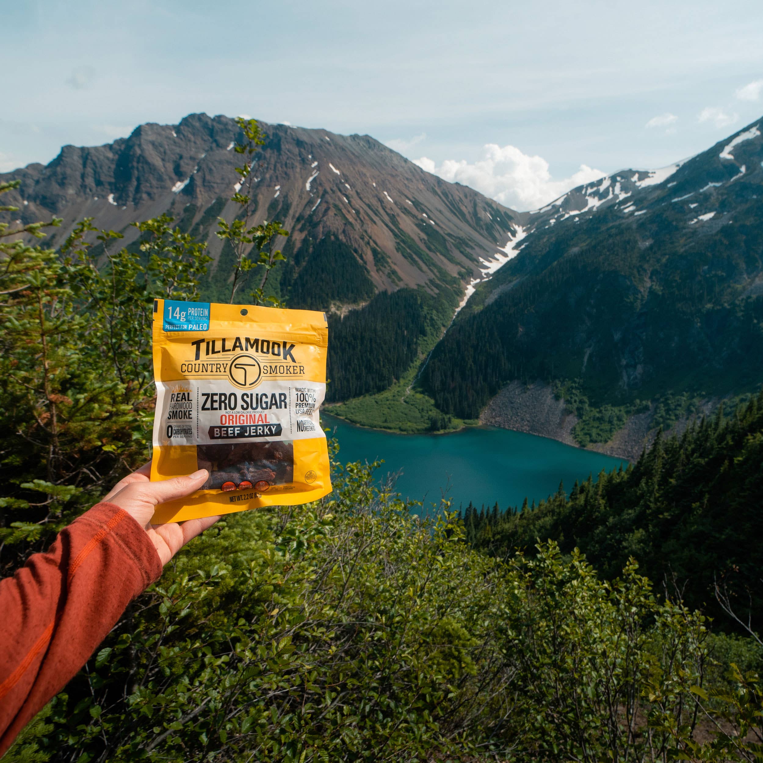 Tillamook Country Smoker - Wholesale Jerky - Zero Sugar Original Keto Friendly Beef Jerky2