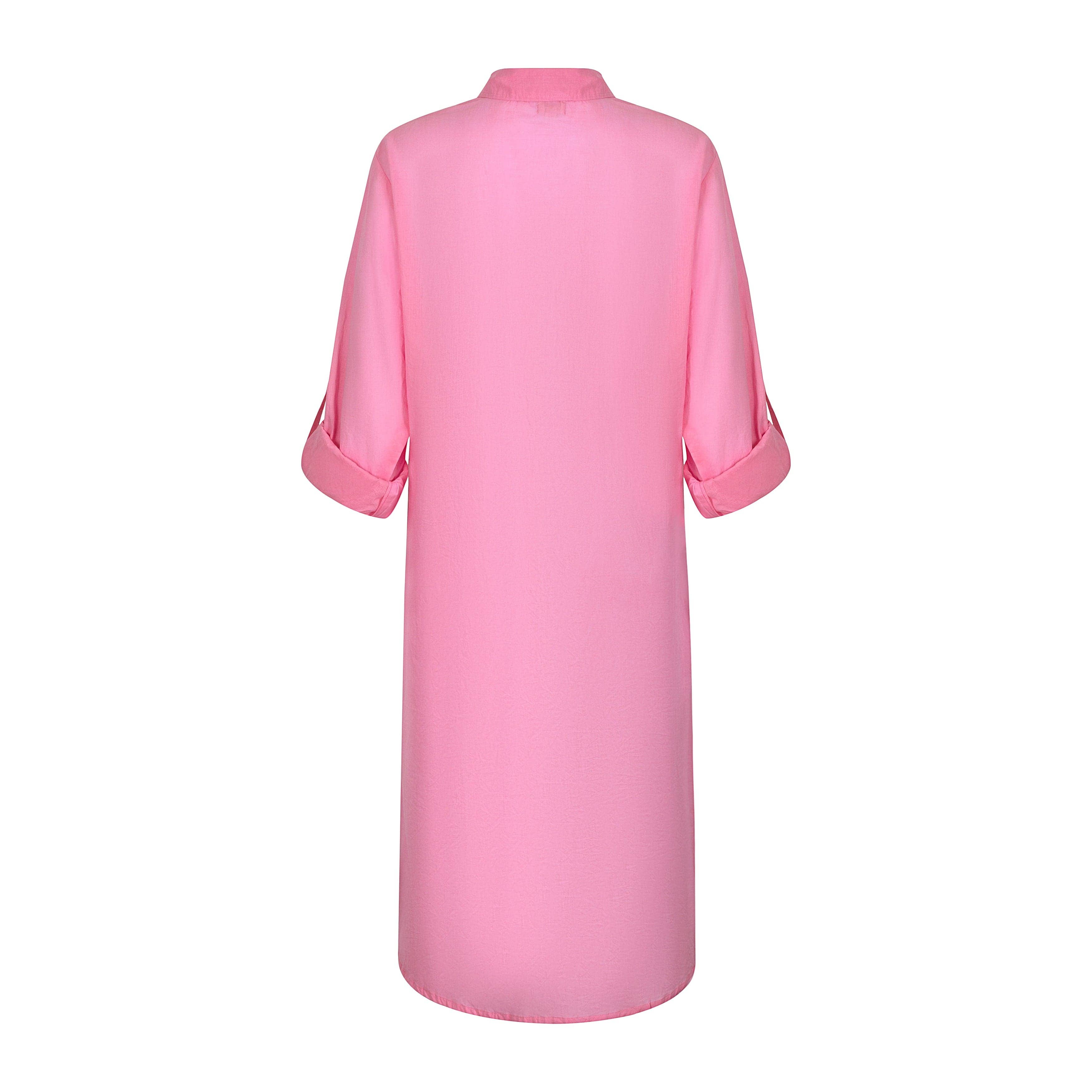 Sunshine Tienda - Wholesale Swim Cover Up - Women's - Flamingo Alex Cover-Up4