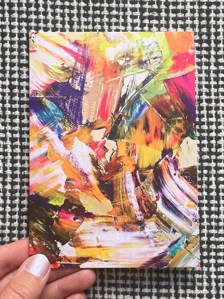 Greeting Card - Textured Design for wholesale by Beth Garner