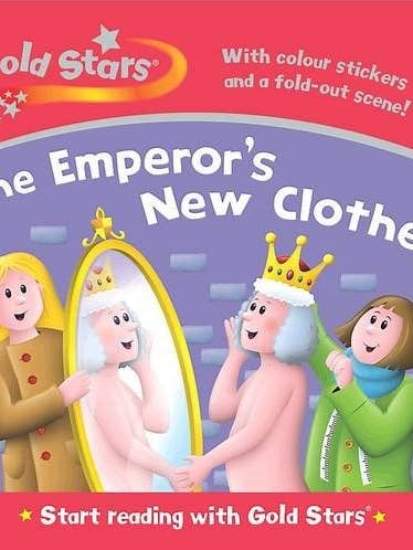 As Roupas Novas do Imperador por Hans Christian Andersen | Betty Root por atacado de Boon Books