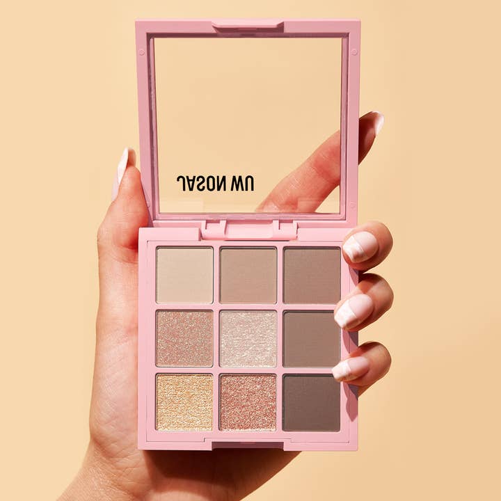 Jason Wu Beauty - Wholesale Eyeshadow Palette - FLORA 9 - 04 Euphoria