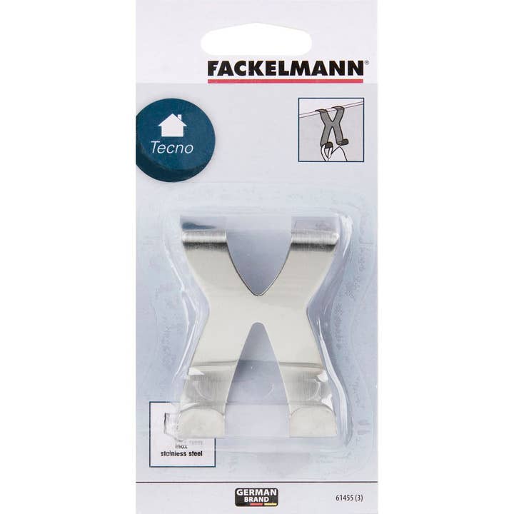 Zenker - Wholesale Wall Hook - Fackelmann Tecno stainless steel door hook1