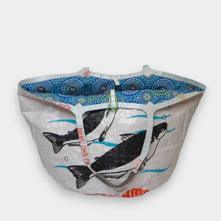 SOULMATE WATERPROOF | Limited Edition beach bag for wholesale by REFISHED fair fashion