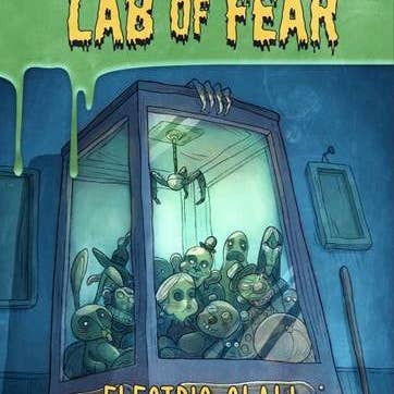 Boon Books – wholesale Early reader book (6–8) – Igor's Lab Of Fear: Electric Claw by Michael Dahl