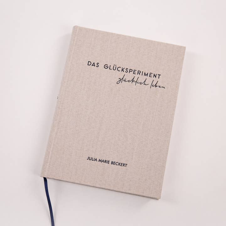 Das Glücksperiment - Wholesale Journal/Diary - Mindfulness Journal | Journal | Meditation | Gratitude13