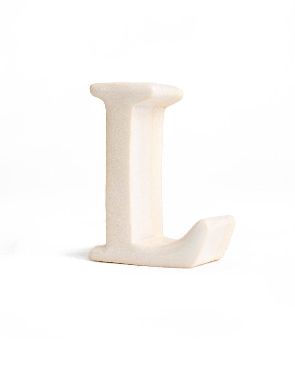 MudLOVE – wholesale Dekorativt bordsobjekt – L - KÄRLEK Brev