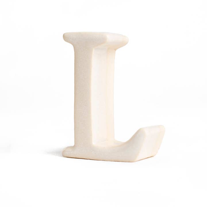 L - LOVE Letter for wholesale by MudLOVE