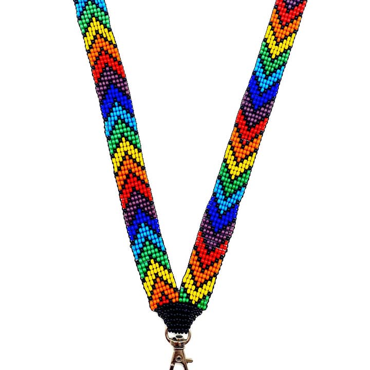 Rainbow Lanyard for wholesale by KAQCHI