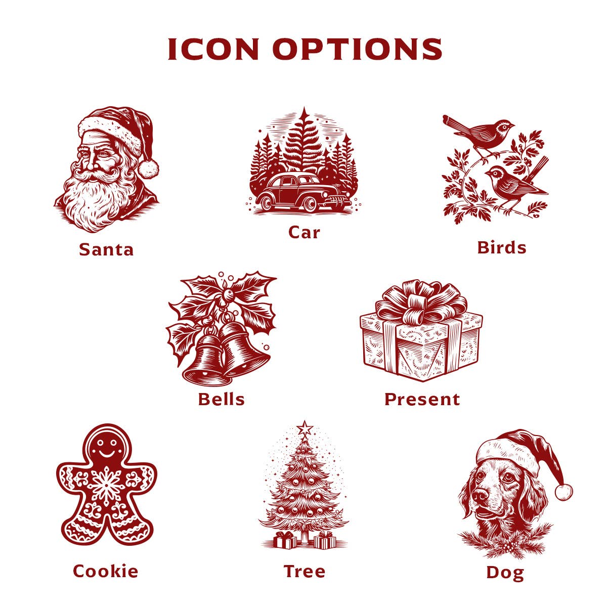 Skylark Printing - Wholesale Sticker - Holiday Souvenir Sticker Customizable with Your Text9