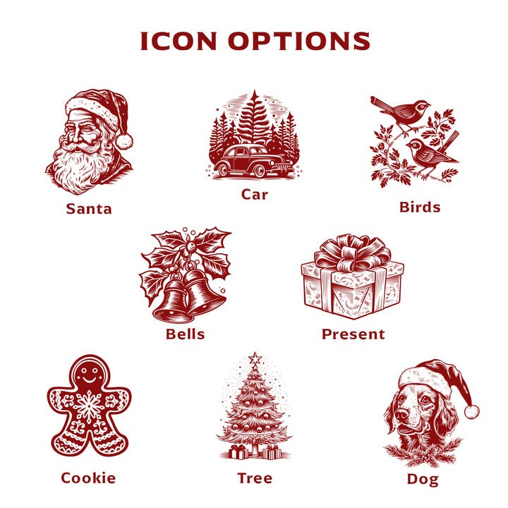 Skylark Printing - Wholesale Sticker - Holiday Souvenir Sticker Customizable with Your Text9