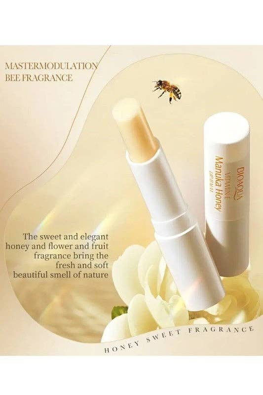 SurelyMine – wholesale Lip Balm – VITAMIN E MANUKA HONEY LIP BALM11