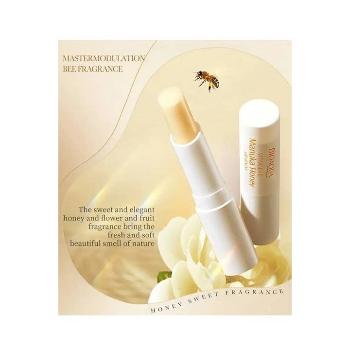 SurelyMine – wholesale Lip Balm – VITAMIN E MANUKA HONEY LIP BALM11