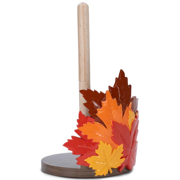 EAST AVENUE - Wholesale Paper Towel Holder - Paper Towel Holder Fall Leaves1