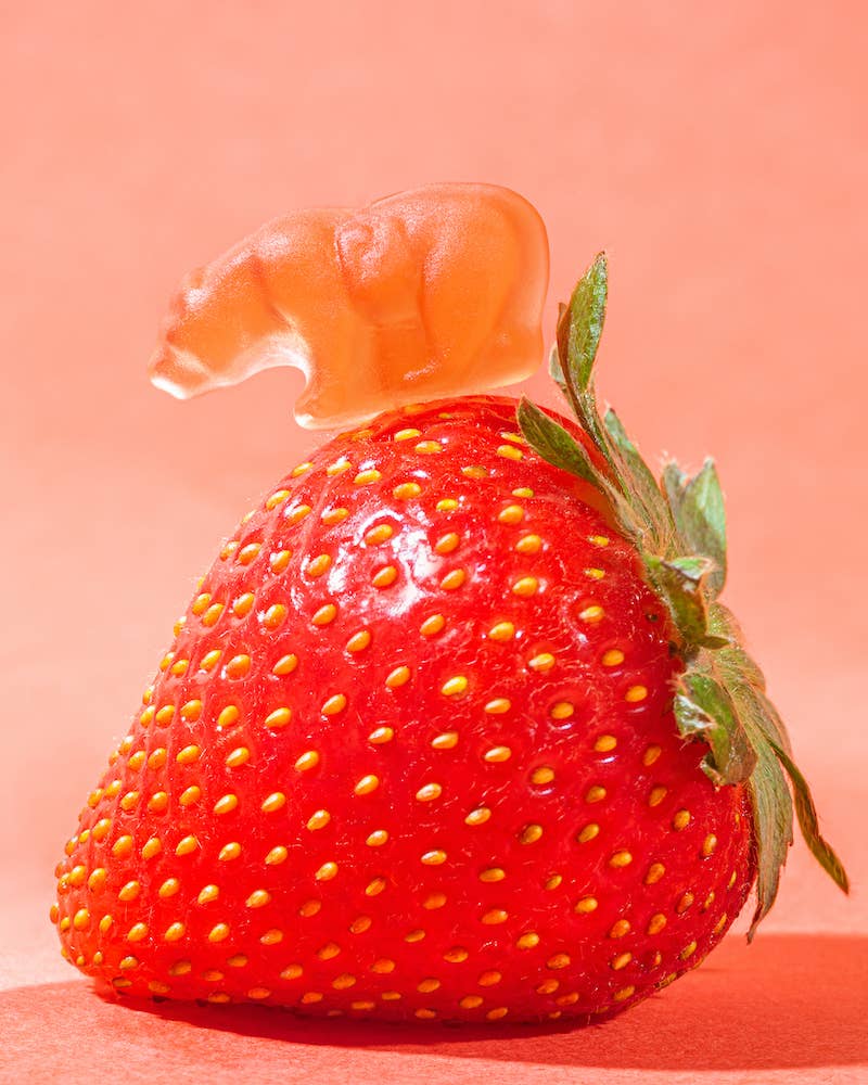 California Gummy Bears - Wholesale Gummy - CALIFORNIA FRUIT MIX - Gummy Bears - Real Fruit8