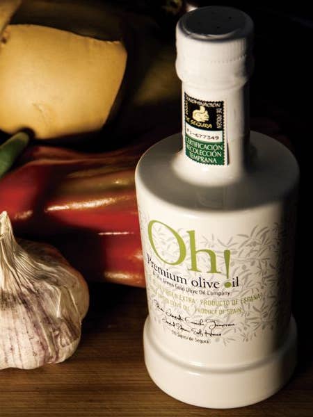 Oh! Limited edition tidig skörd för wholesale av The Green Gold Olive Oil Company