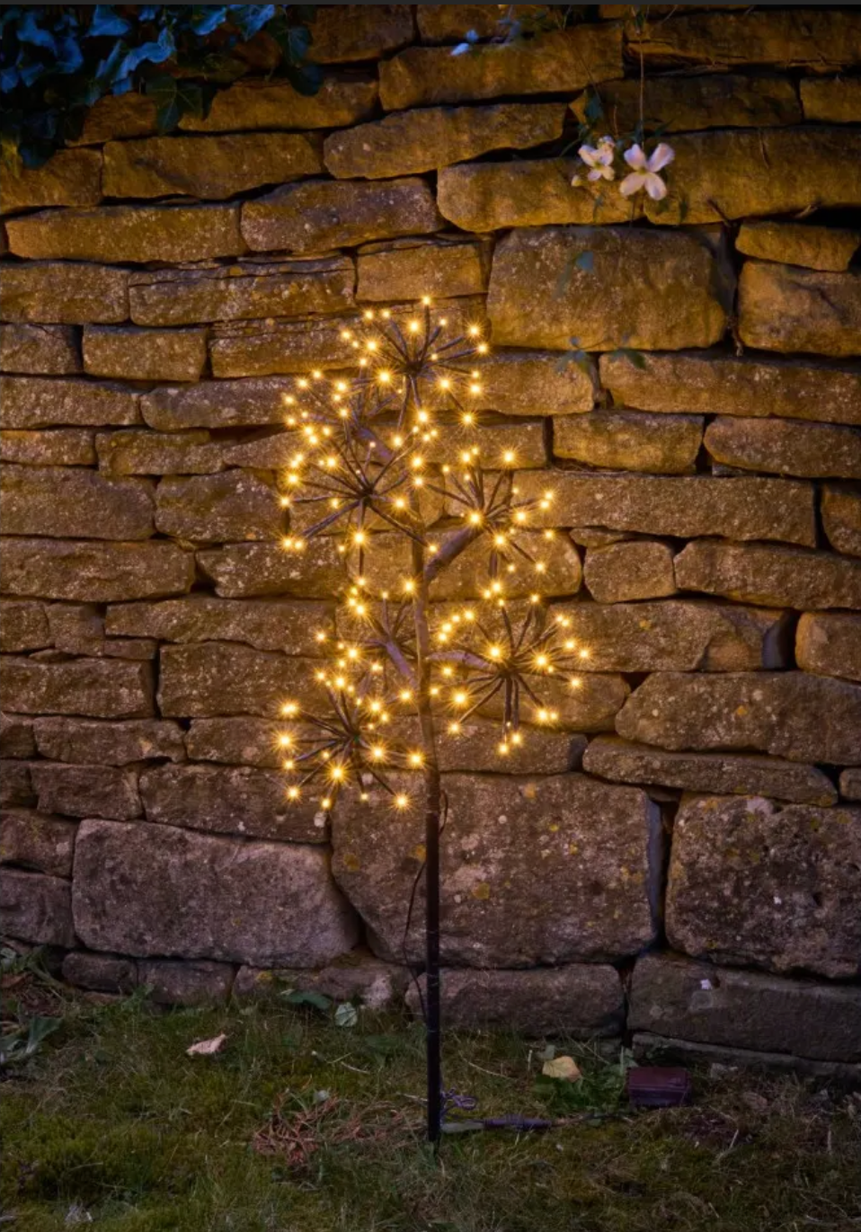 Lumina Of London Co - Vente Lampe d'extérieur/de jardin - Branche d'éclat solaire1