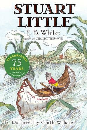 HarperCollins - Wholesale Middle Grade Book (9-12) - Stuart Little 75th Anniversary Edition : E. B. White