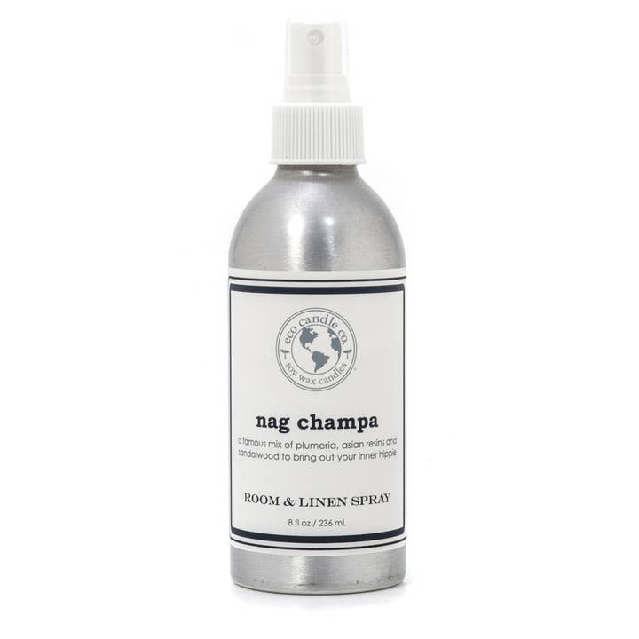 spray para quarto e roupa de cama NAG CHAMPA por atacado de Eco Candle Company