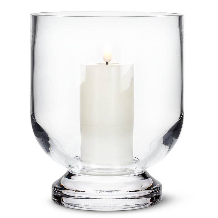 Abbott - Wholesale Vase - Large Heavy Sham Vase/Hurricane - 7"H1