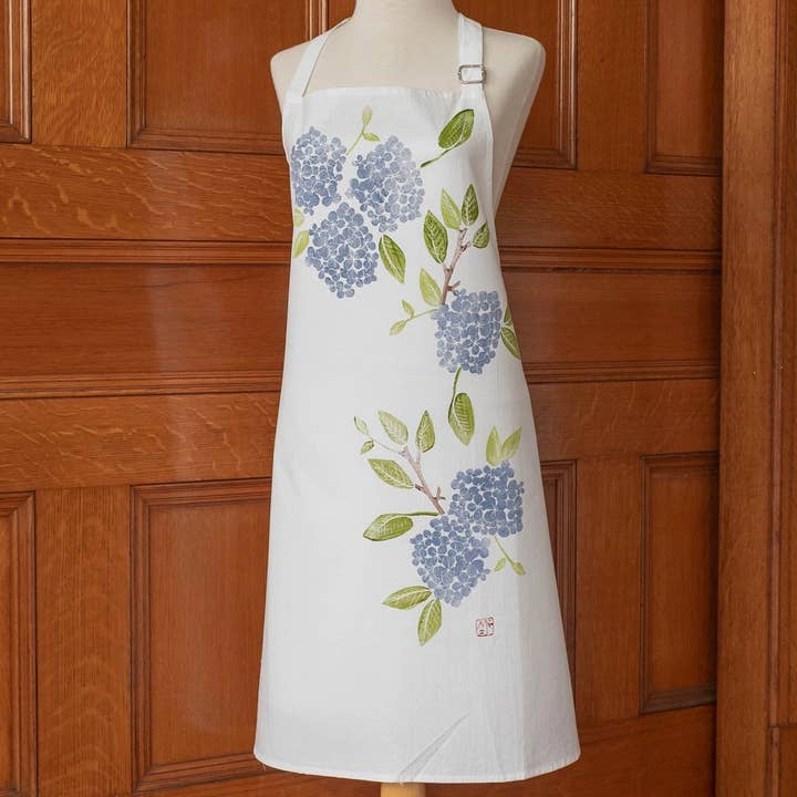 Apron - Hydrangea for wholesale by PRETTY FLOURS