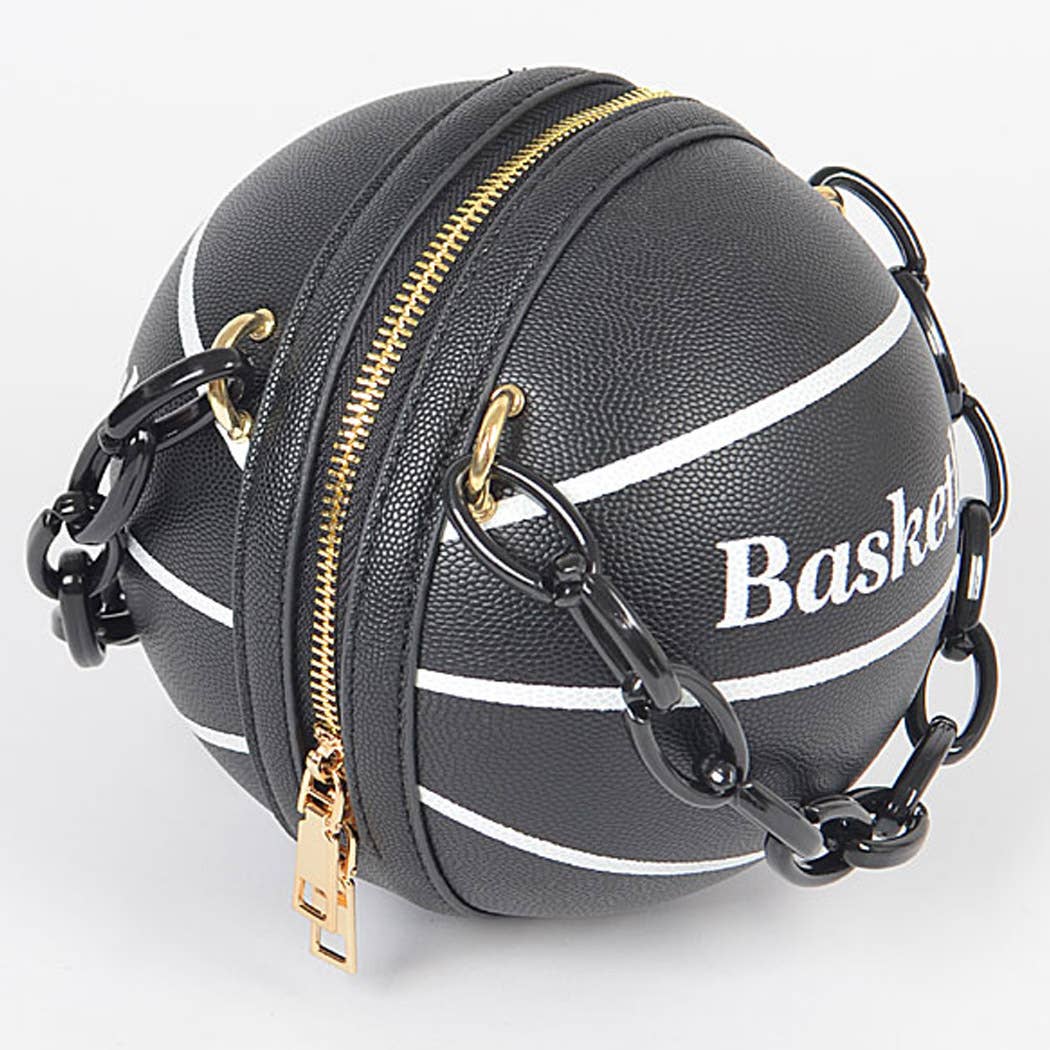 3AM BY H&D ACCESSORIES - Wholesale Crossbody Bag - Women's - Crossbody Basketball Clutch2