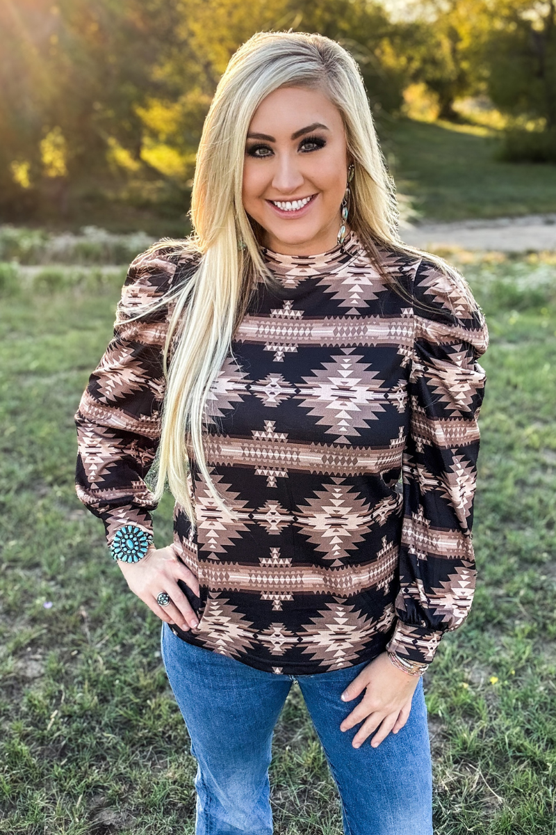 Sterling Kreek - Wholesale Blouse - Women's - Golden Arroyo Top4