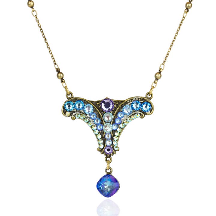 Collier Layla Crystal pour la vente par Anne Koplik Designs, Inc.