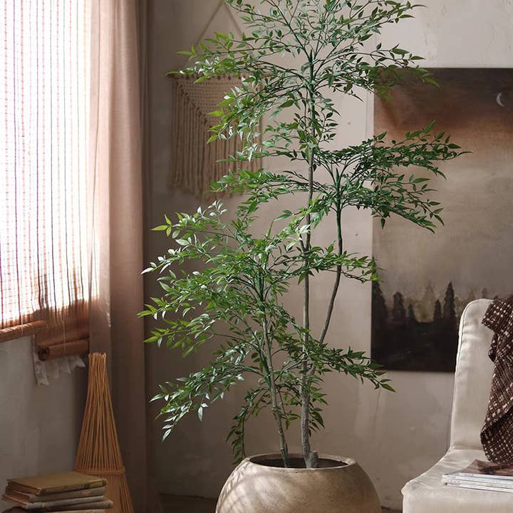 Rustic Reach - Wholesale Artificial Plant - Lifelike Nandina Indoor Tree4
