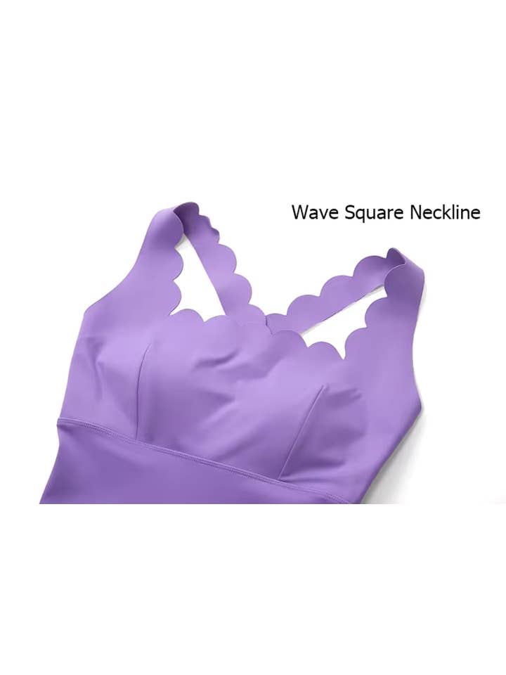 Belsize Activewear – wholesale Unitard – Women′s – Scallop jumpsuit 15