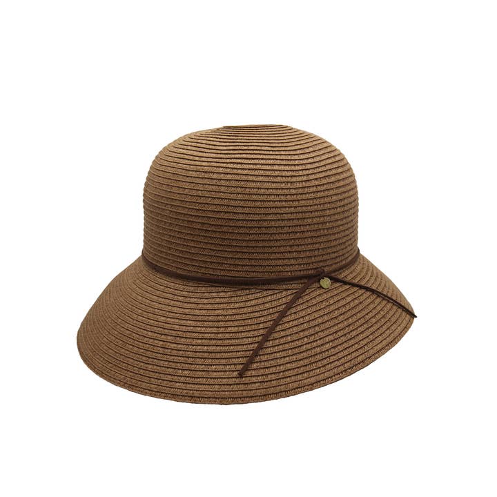 Screamer - Wholesale Straw Hat - Women's - Tallulah Tan Women's Straw Sun Hat