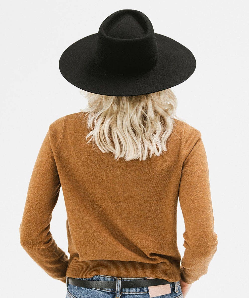 Gigi Pip - Wholesale Fedora - Women's - Dakota Triangle Crown27