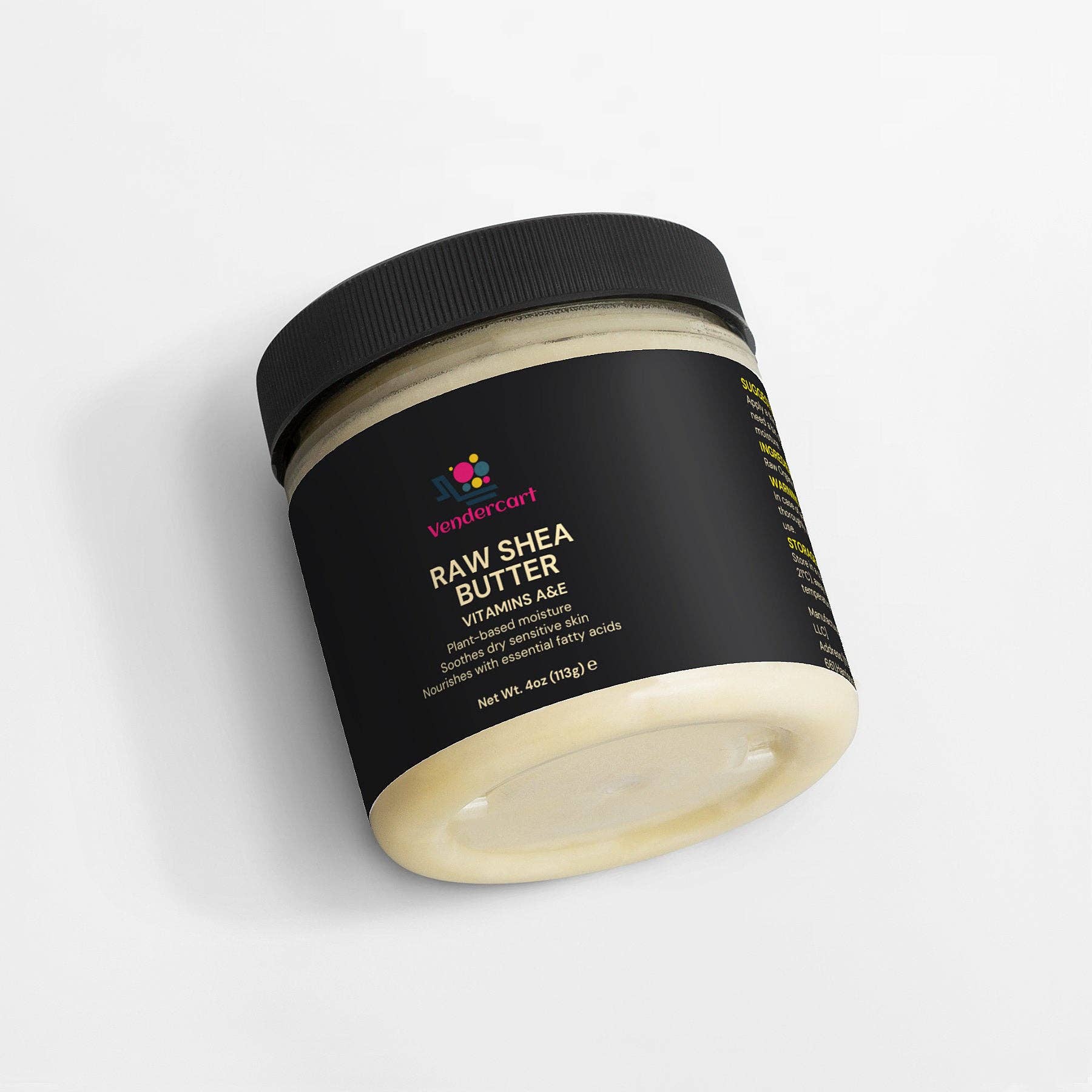 Vendercartllc - Wholesale Body Balm/Butter - Raw Shea Butter5