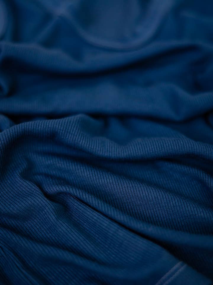 The Jessi Dress in Poseidon Blue for wholesale on Faire5