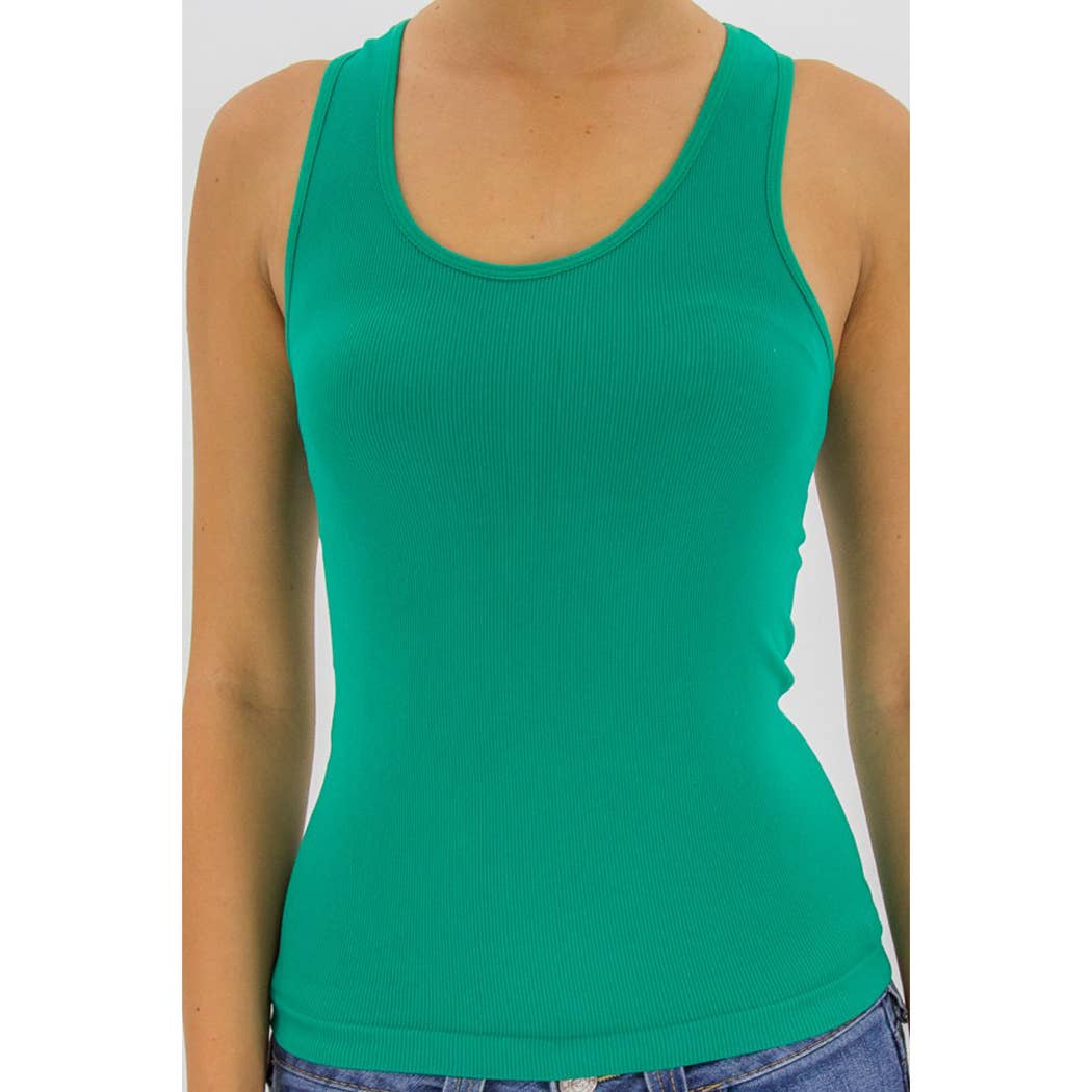 K.Lee Seamless - Wholesale Tank Top - Women's - Racerback6