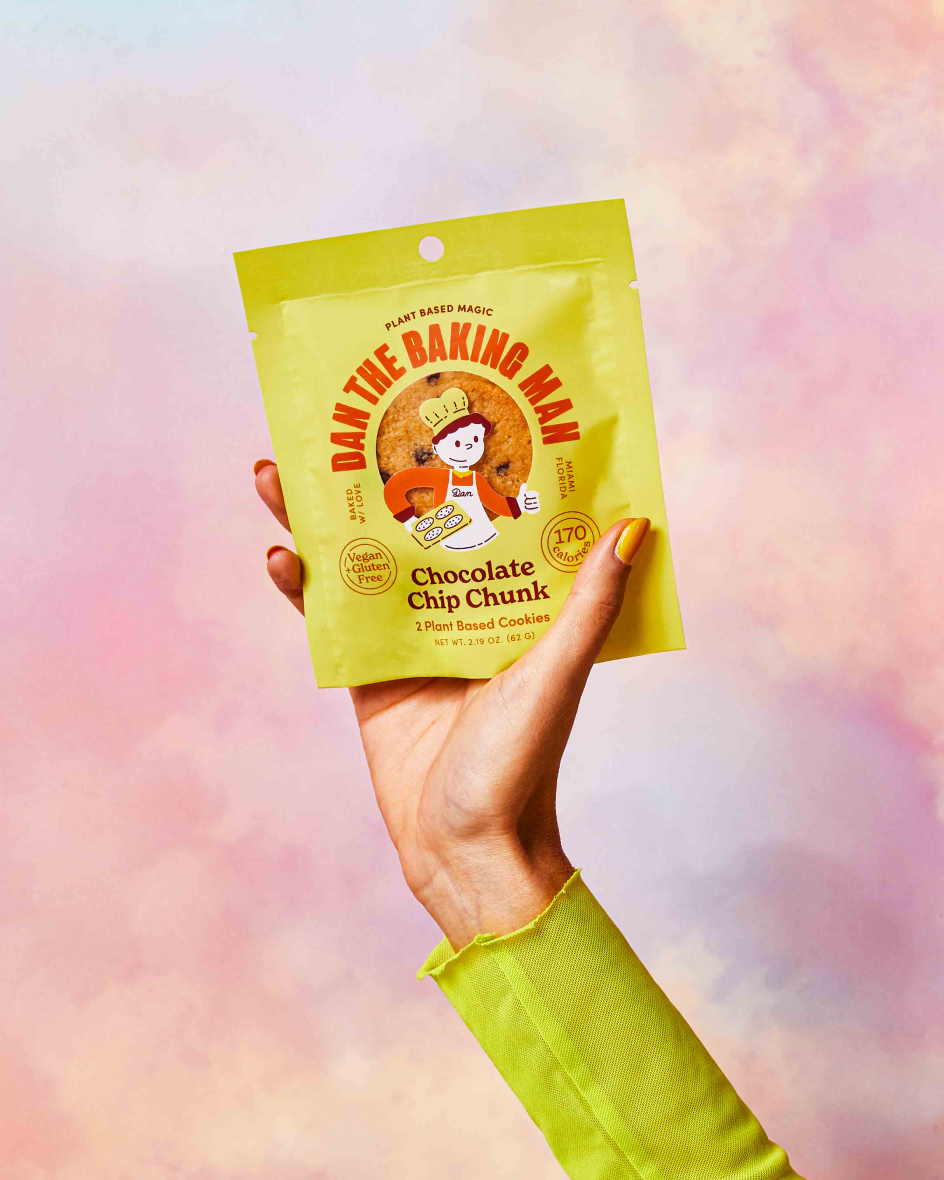 Dan The Baking Man – Großhandel Cookie – Chocolate Chip Chunk Cookie (auf pflanzlicher Basis)1