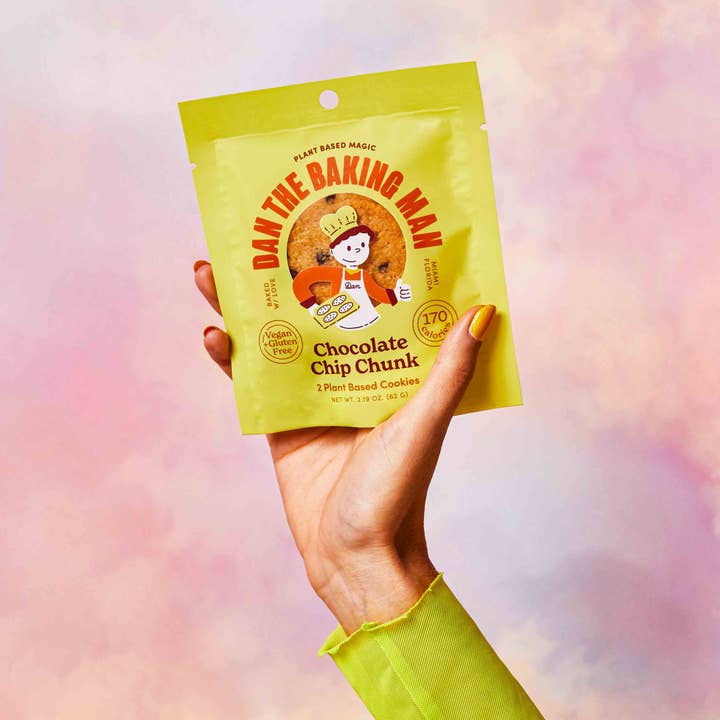 Dan The Baking Man - Wholesale Biscuit - Chocolate Chip Chunk Cookie (Plant Based)1