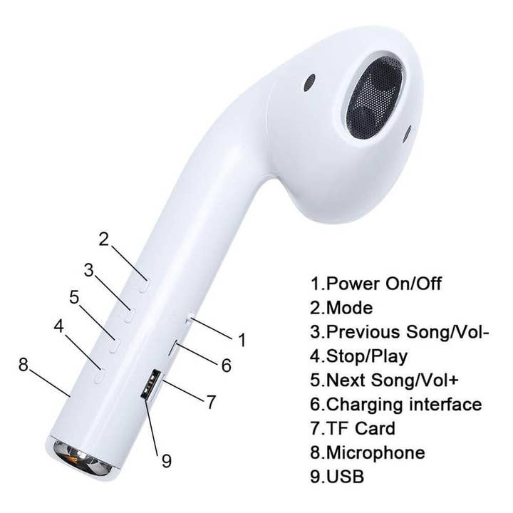 giftland - Wholesale Speakers - Giant Pod Bluetooth Speaker3