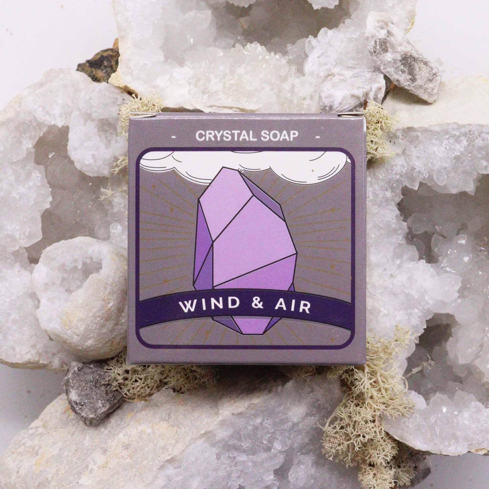 Ancient Wisdom – wholesale Bar Soap – Crystal Elemental Soap - Air1