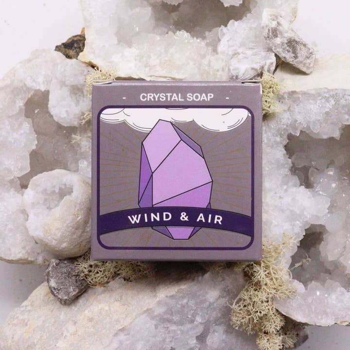 Ancient Wisdom – wholesale Bar Soap – Crystal Elemental Soap - Air1