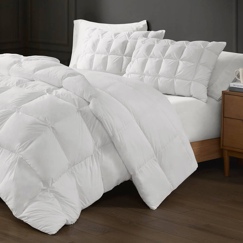Olliix - Wholesale Down Comforter - Puffed Overfilled Down Alternative Comforter, Duvet Insert8