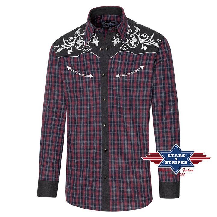 Western shirt - Baker for wholesale by Stars & Stripes®