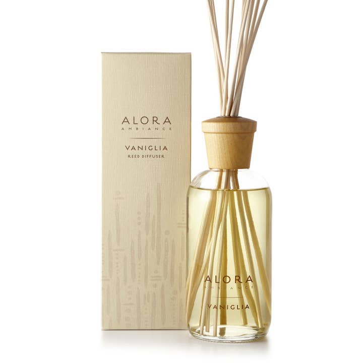 16 oz Vagnilia Reed Diffuser for wholesale by Alora Ambiance
