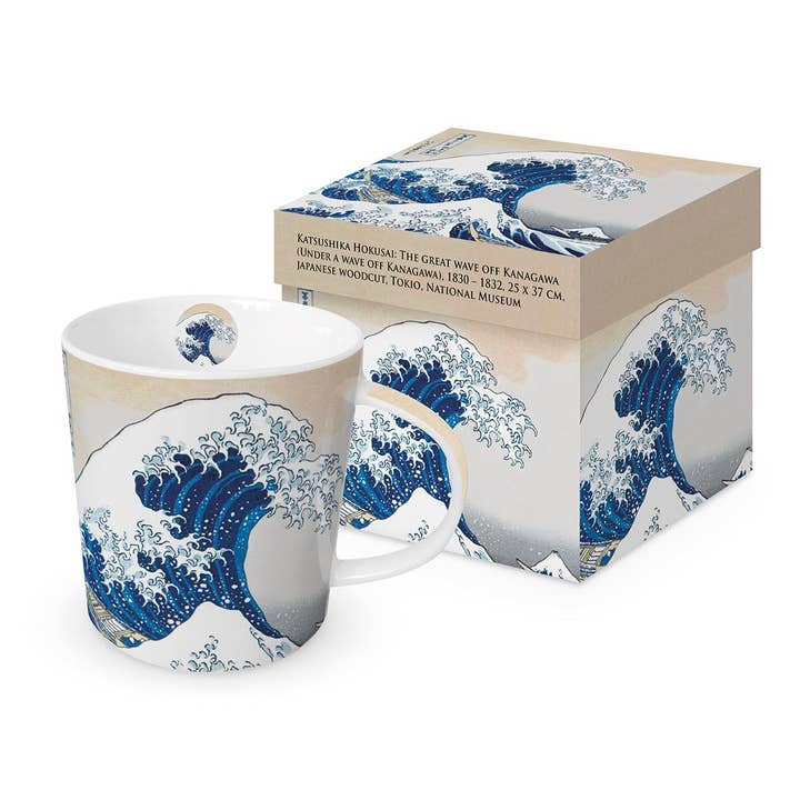 Der Great Wave Trend Becher GB for wholesale by ppd Paperproducts Design GmbH