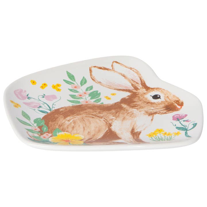 Now Designs by Danica - Wholesale Jewelry Dish - Easter Bunny Dish2