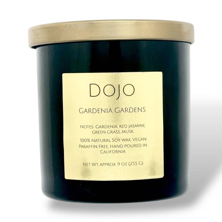 Gardenia Gardens (Kai Gardenia Dupe) Luxury Candle for wholesale by DOJO
