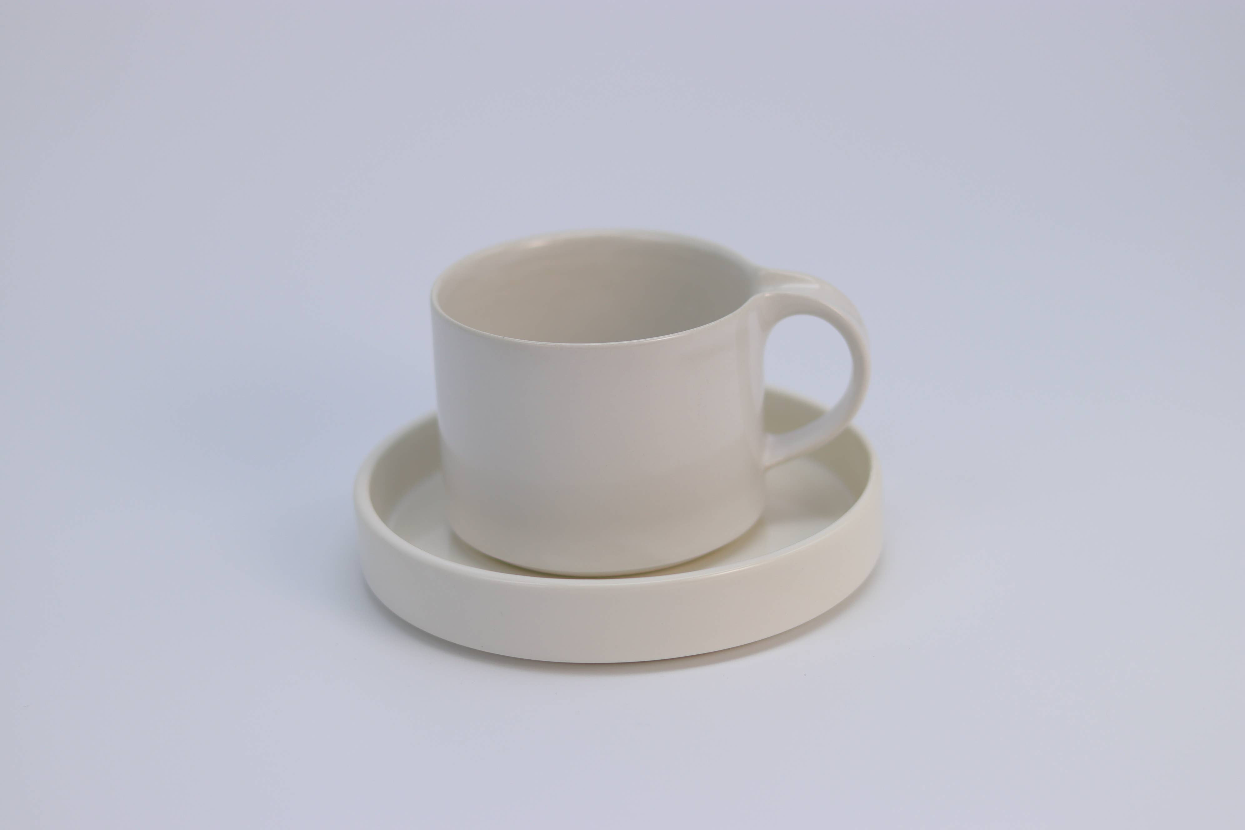 Japacolle — Japan Collections | See Latest News in "About" - Wholesale Coffee/Tea Cup - CJ moderato Cup and Saucer1