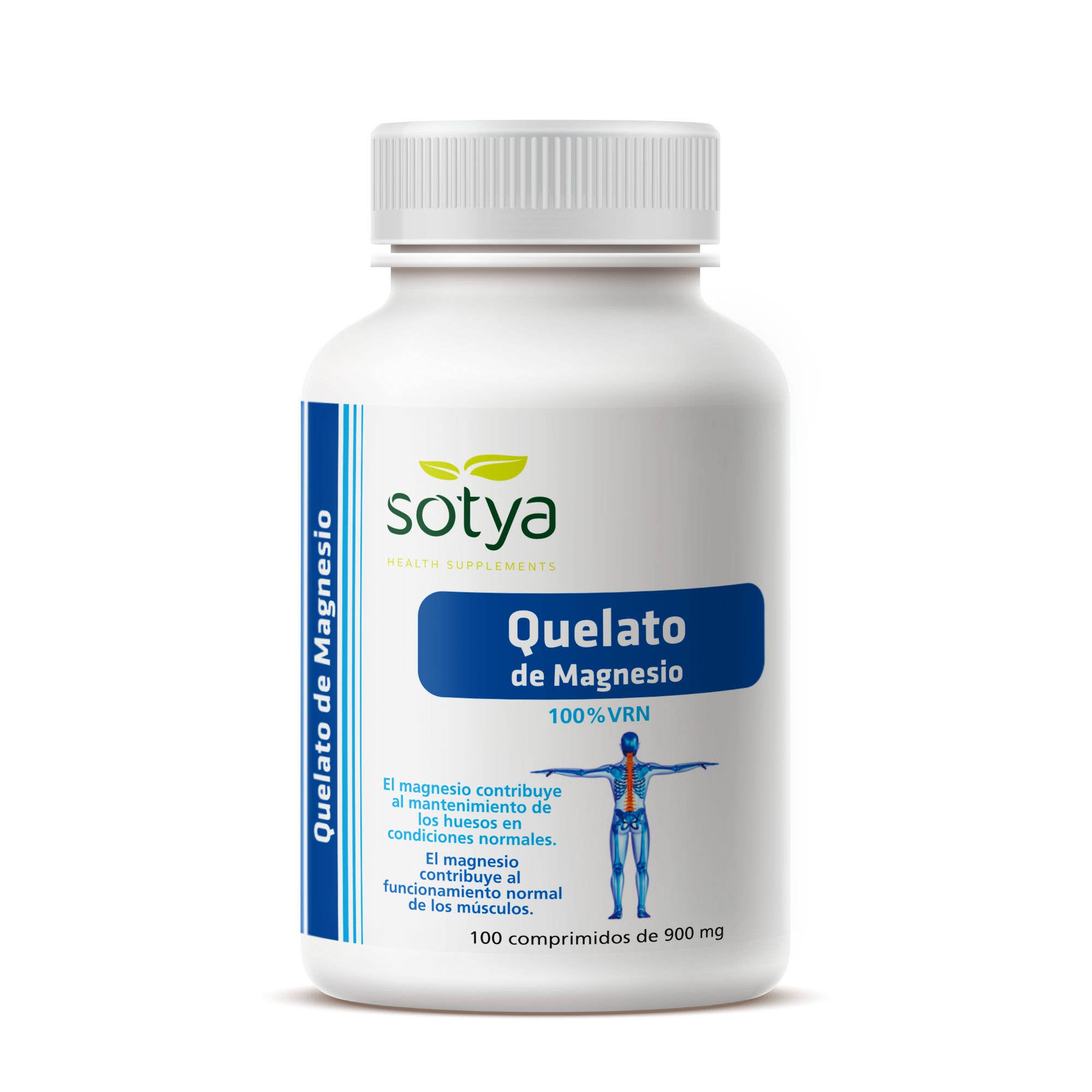 sotya - Wholesale Oral Supplement/Vitamin - Sotya-Tablets - Magnesium Chelate Comp 800mg0