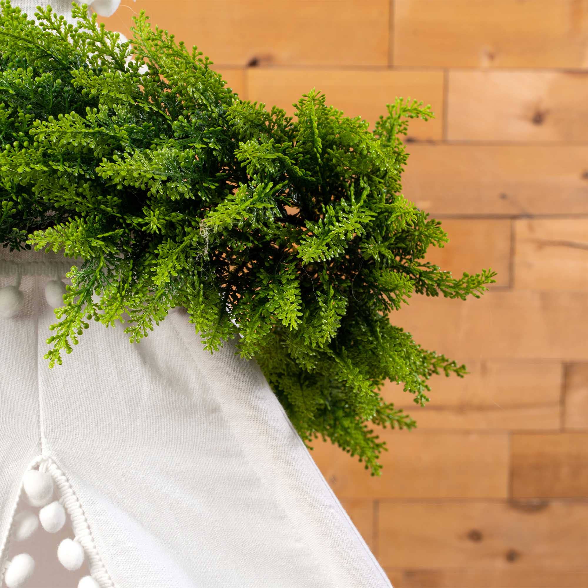 Portofino International Trading, USA - Wholesale Bunting/Garland - Artificial Asparagus Fern Garland6